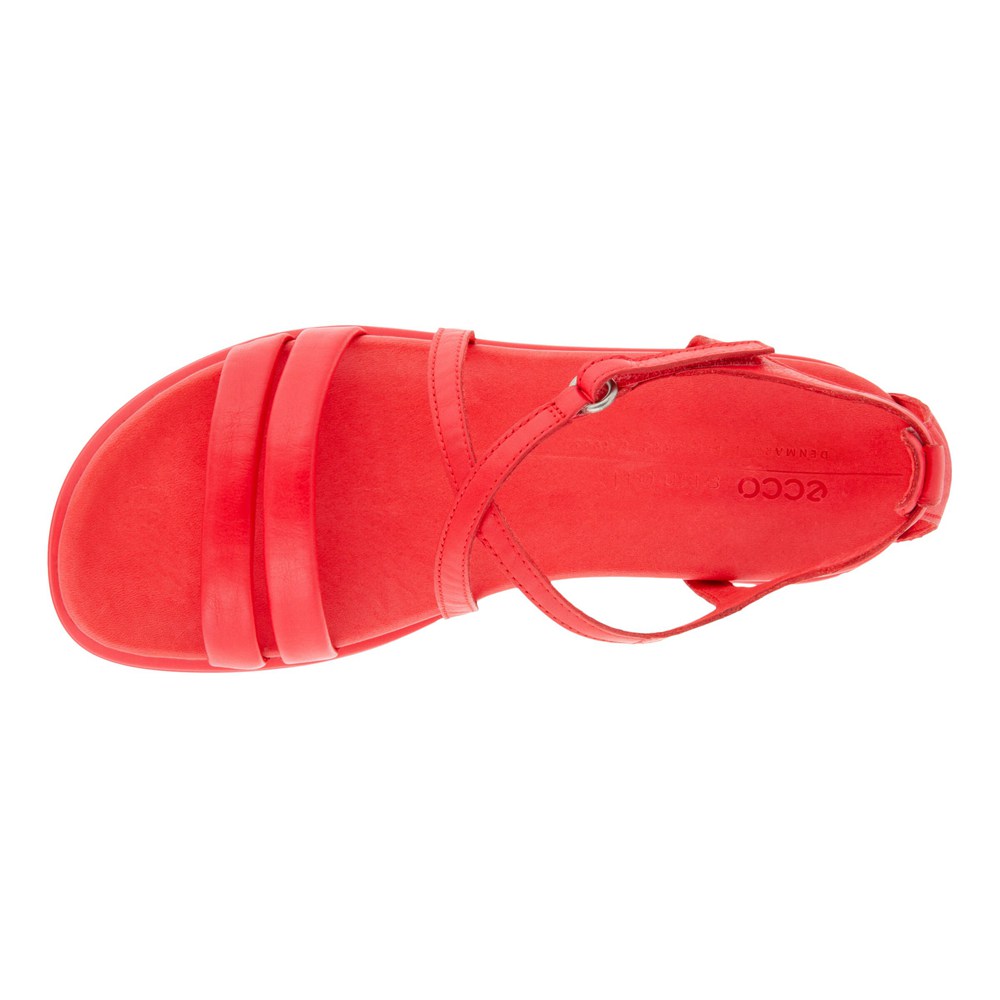 Sandalias Mujer - ECCO Simpil Flat - Naranjas - OEQ527418